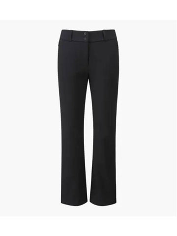 GOLF Women s Brushed Bonding Bootcut Pants DP42WFPTN5 - DESCENTE - BALAAN 1