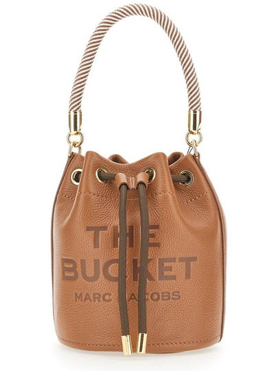 The Leather Bucket Bag Argan Oil - MARC JACOBS - BALAAN 2