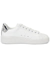 Purestar Faux Leather Low Top Sneakers White - GOLDEN GOOSE - BALAAN 5