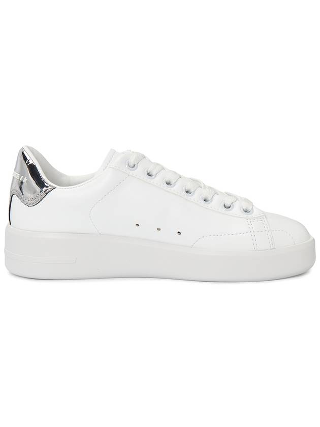 Purestar Faux Leather Low Top Sneakers White - GOLDEN GOOSE - BALAAN 5