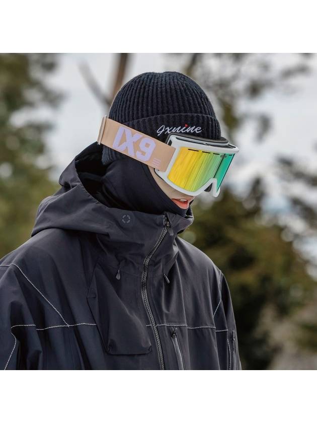 2024 2025 IX5 Peach Fuzz Ski Snowboard IX9 Goggles - IXNINE - BALAAN 3