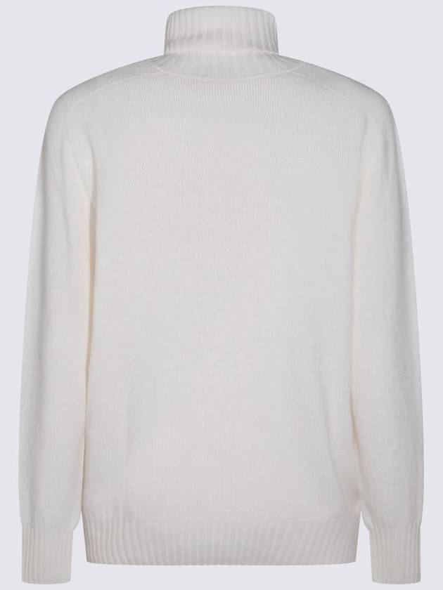 Malo White Wool Knitwear - MALO - BALAAN 2