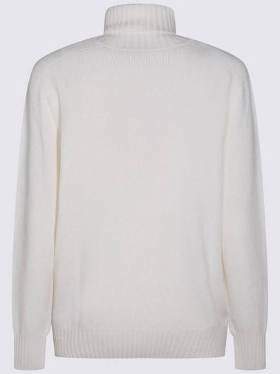 Malo White Wool Knitwear - MALO - BALAAN 2