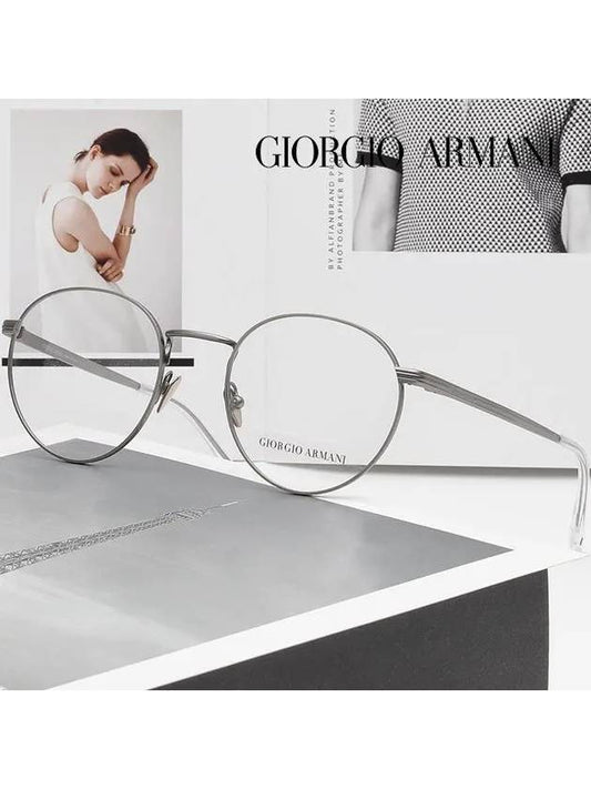 Armani glasses frame AR5104 3006 silver silver frame - GIORGIO ARMANI - BALAAN 2