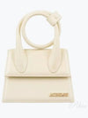 Le Chiquito Noeud Coiled Tote Bag Ivory - JACQUEMUS - BALAAN 2