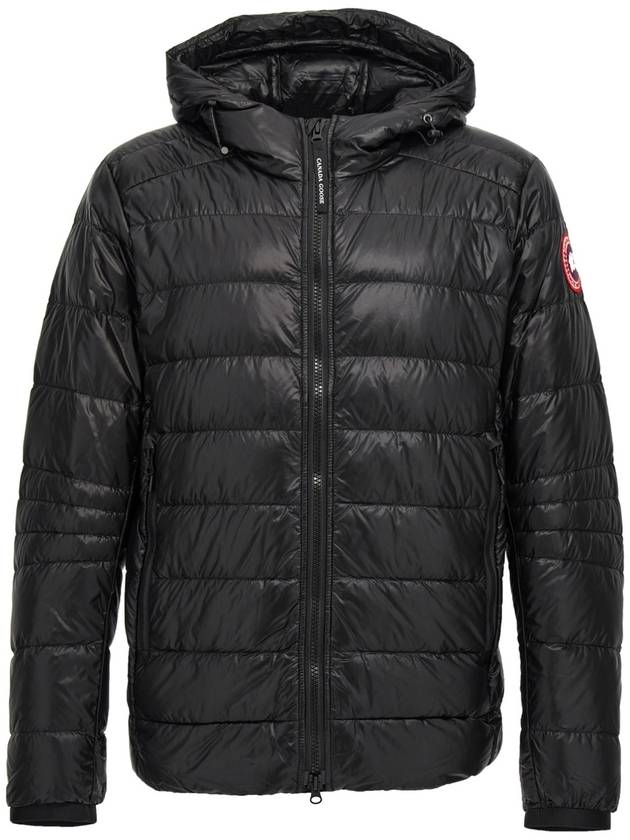 Crofton Hooded Down Padding Jacket Black - CANADA GOOSE - BALAAN 2