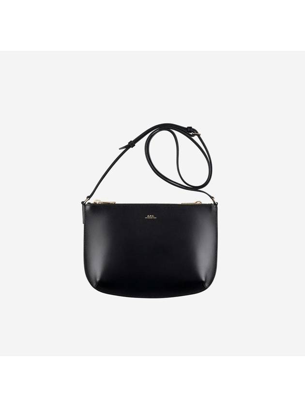 Sarah Cross Bag Black - A.P.C. - BALAAN 2