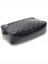 N41664 Damier graphite canvas Kasai clutch - LOUIS VUITTON - BALAAN 4