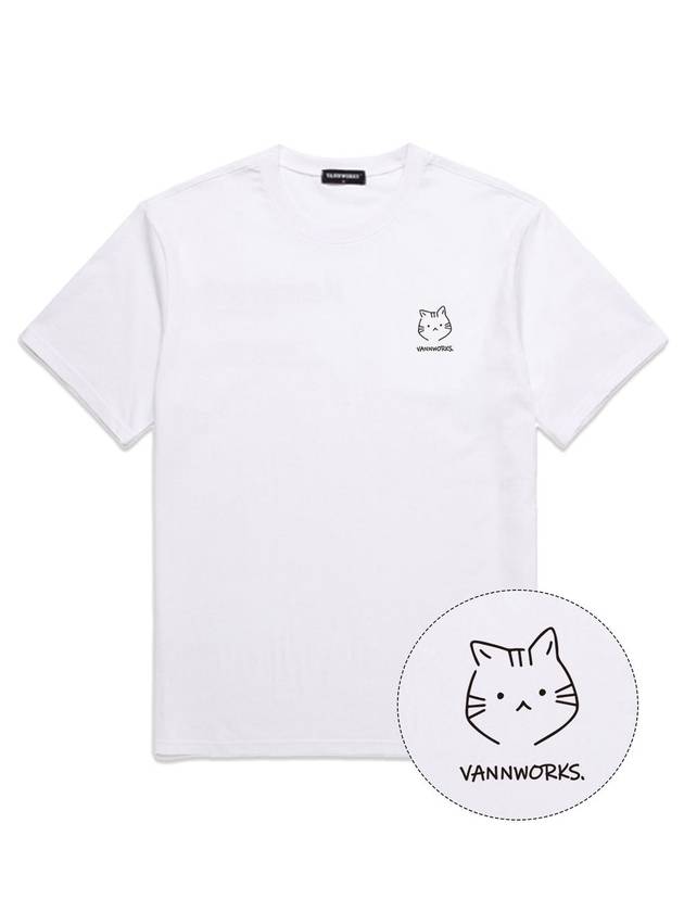 Meow Overfit Short Sleeve T-Shirt - VANN WORKS - BALAAN 2