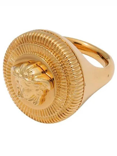 Medusa Biggie Ring Gold - VERSACE - BALAAN 2