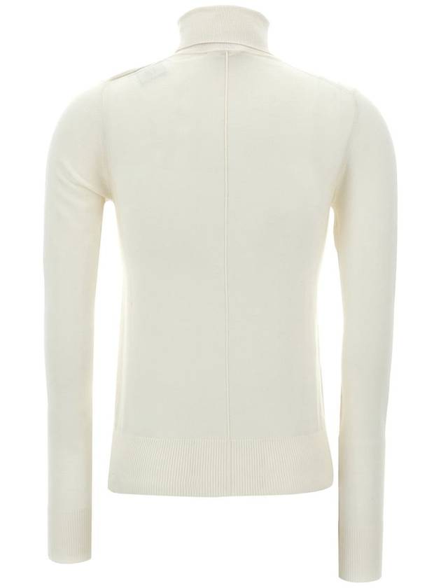 Chloé Logo Embroidery Turtleneck Sweater - CHLOE - BALAAN 2