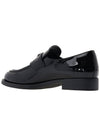 Patent Leather Loafers Black - PRADA - BALAAN 4