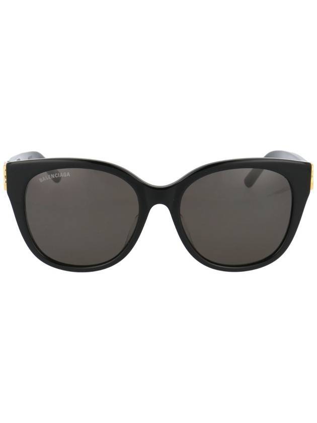 Eyewear BB Cat Eye Tinted Lens Sunglasses Black - BALENCIAGA - BALAAN 1