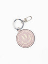 Banner Smile Glitter Key Holder Pink - GANNI - BALAAN 2