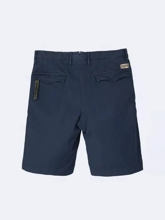 Shorts Half Pants Cotton Pants Navy 13S20690871 829 - INCOTEX - BALAAN 2