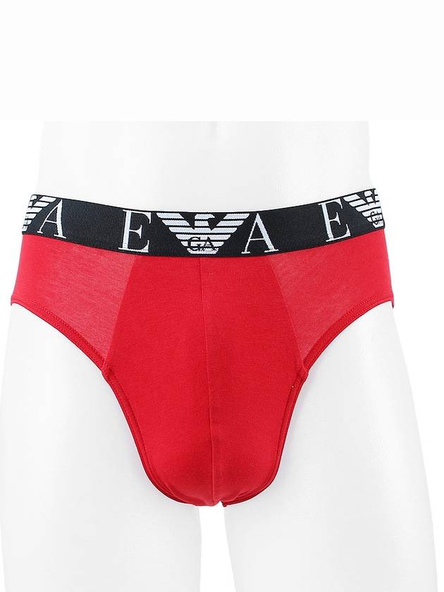 Underwear 1117343F715 41074 Red - EMPORIO ARMANI - BALAAN 6