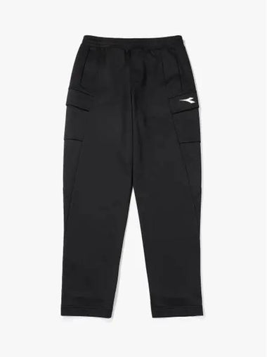 Diadora Tech Warm up Pants BLACK - DIADORA - BALAAN 1