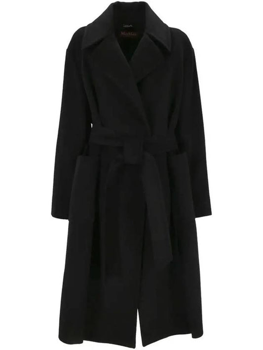 Women's Bernard Single Coat Black - MAX MARA - BALAAN 2