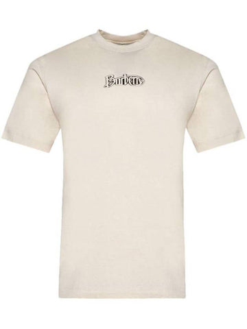 Burberry Worn T-Shirt Archival Logo Clothing - BURBERRY - BALAAN 1