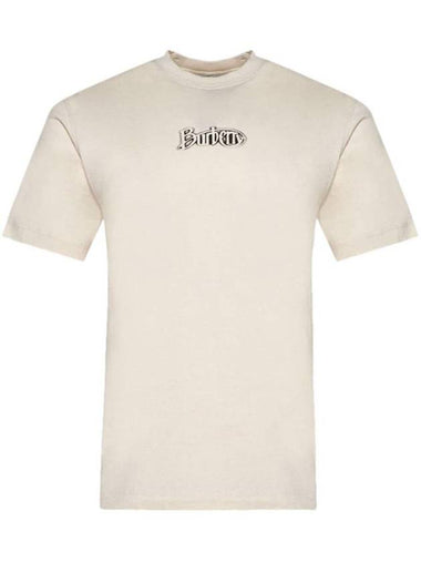 Burberry Worn T-Shirt Archival Logo Clothing - BURBERRY - BALAAN 1