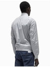 Nycra R Bomber Jacket Grey - CP COMPANY - BALAAN 5