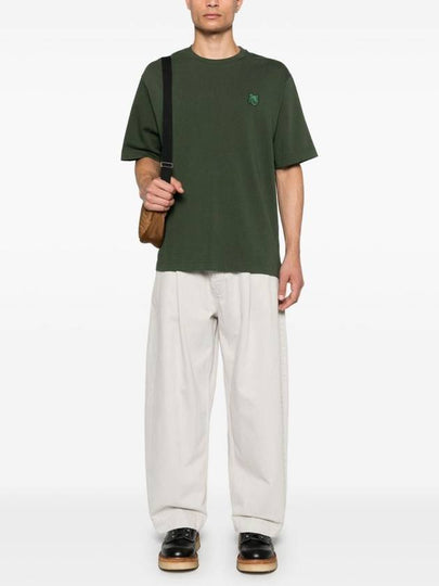 MAISON KITSUNÉ BOLD FOX HEAD PATCH OVERSIZE TEE SHIRT - MAISON KITSUNE - BALAAN 2