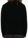 Maison Kitsune Bold Fox Head Patch Men s Wool Knit NM00805 P199 - POLO RALPH LAUREN - BALAAN 4