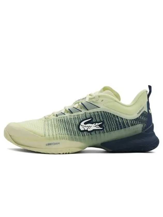 AG LT23 Ultra Low Top Sneakers Light Yellow - LACOSTE - BALAAN 2