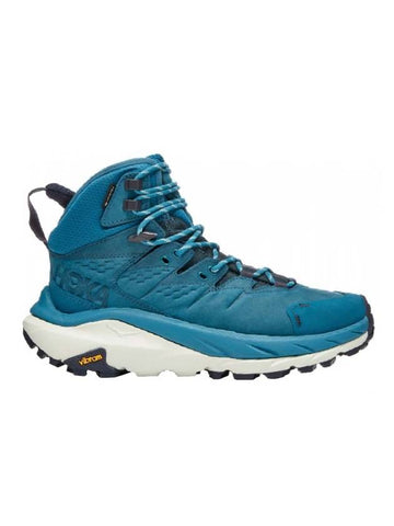 One One Kaha 2 GTX Waterproof Mid Top Sneakers Blue - HOKA ONE ONE - BALAAN 1