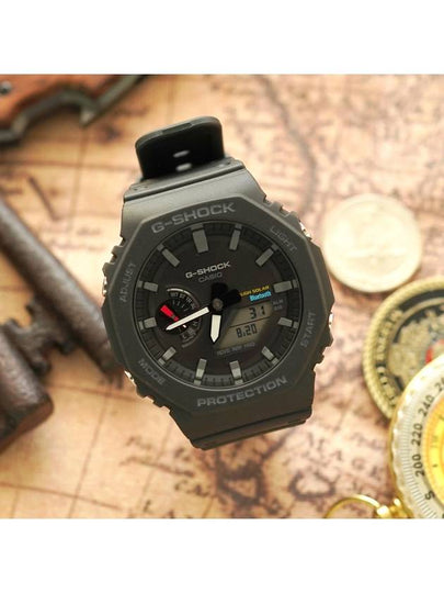 Men's Gyal Oak Bluetooth solar charging electronic wrist watch - G-SHOCK - BALAAN 2