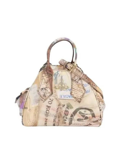 Yasmine Small Purse Shoulder Bag Beige - VIVIENNE WESTWOOD - BALAAN 2