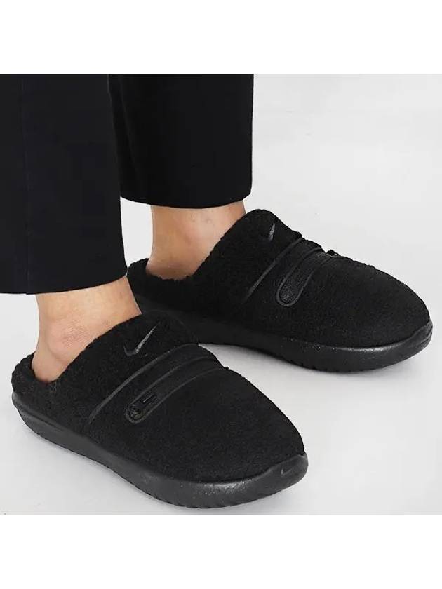 Burrow SE Slippers Black - NIKE - BALAAN 2