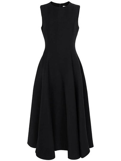 Sleeveless Midi Dress Black - DIOR - BALAAN 2