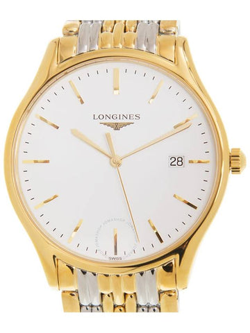 Longines Lyre Quartz White Dial Men's Watch L4.859.2.12.7 - LONGINES - BALAAN 1