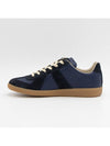 Replica Low Top Sneakers Navy - MAISON MARGIELA - BALAAN 5