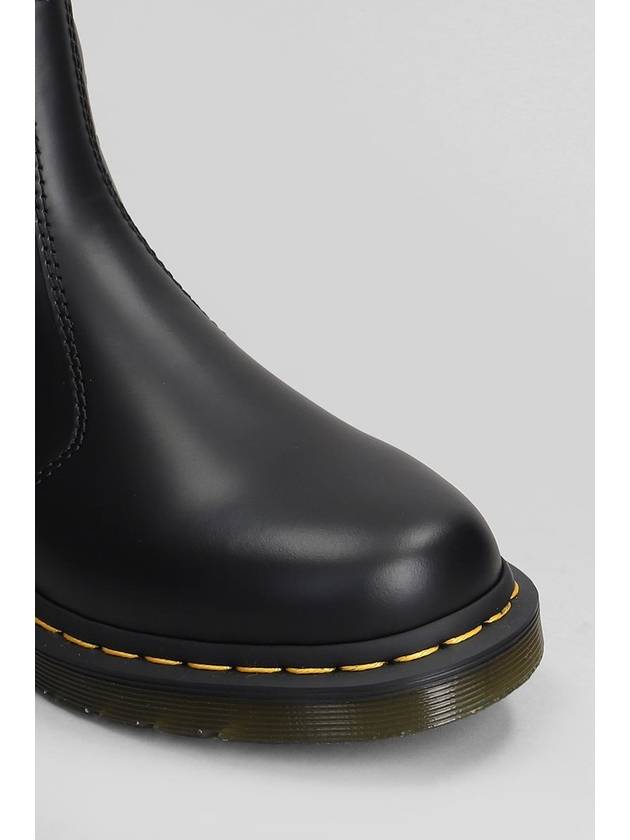 2976 Stitch Smooth Leather Chelsea Boots Black - DR. MARTENS - BALAAN 6