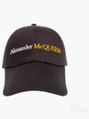 Hat 7820624105Q1080 BLACK - ALEXANDER MCQUEEN - BALAAN 2