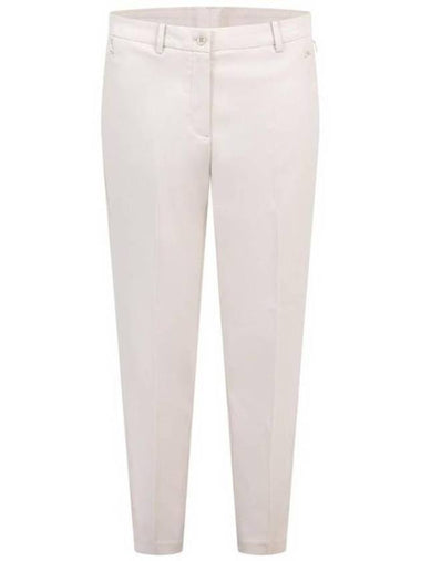 Pia Mid-Waist Pants Moonbeam - J.LINDEBERG - BALAAN 1