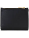 Vara Bow Half Wallet Black - SALVATORE FERRAGAMO - BALAAN 3