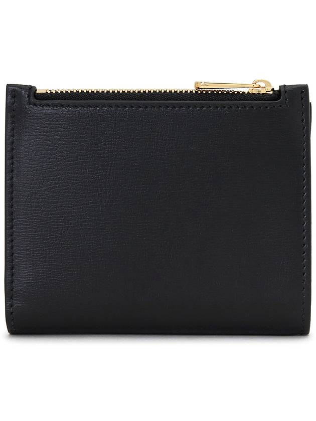 Vara Bow Half Wallet Black - SALVATORE FERRAGAMO - BALAAN 3