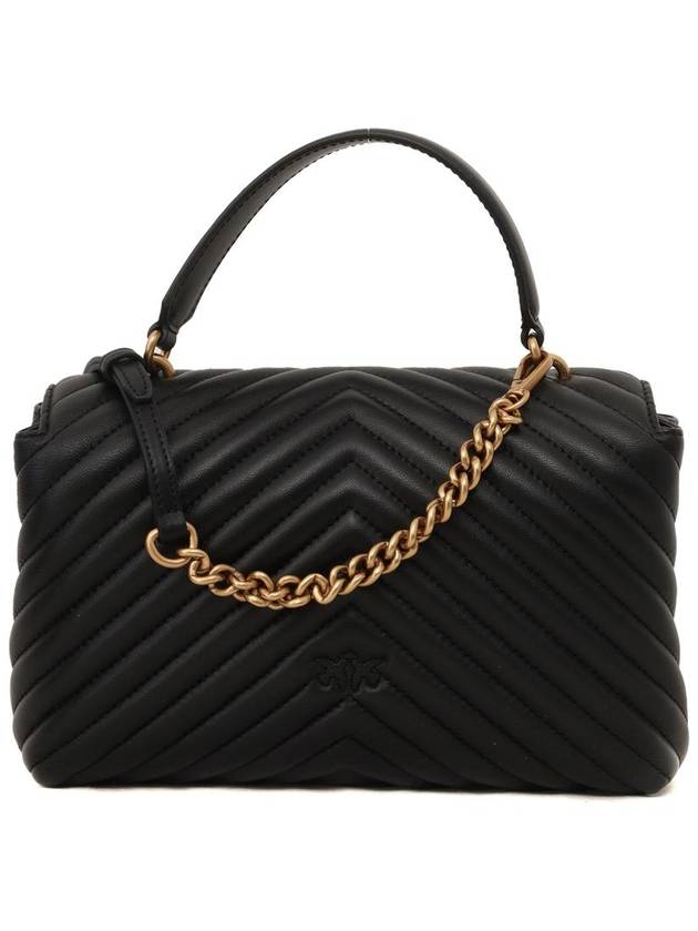 Handbag 100043A0GK Z99Q Black - PINKO - BALAAN 4