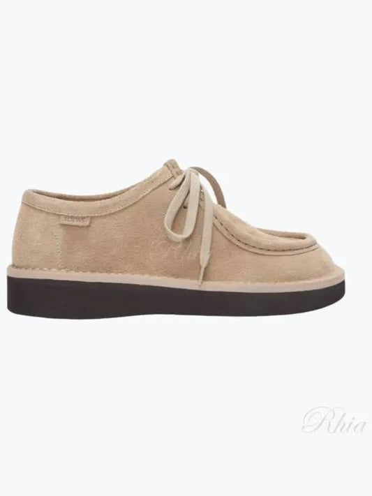 Faro Lace up in Suede M816284X42 2150 - LOEWE - BALAAN 1