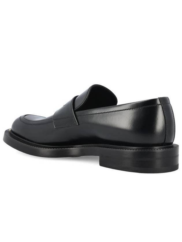 Leather Loafer Black - GUCCI - BALAAN 4