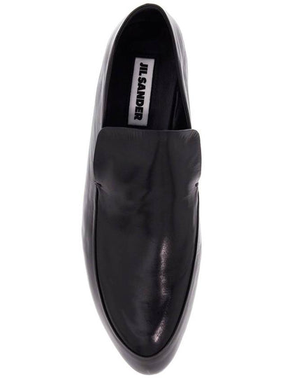 leather loafers for - JIL SANDER - BALAAN 2