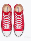 Chuck Taylor All Star Classic High Top Sneakers Red - CONVERSE - BALAAN 2