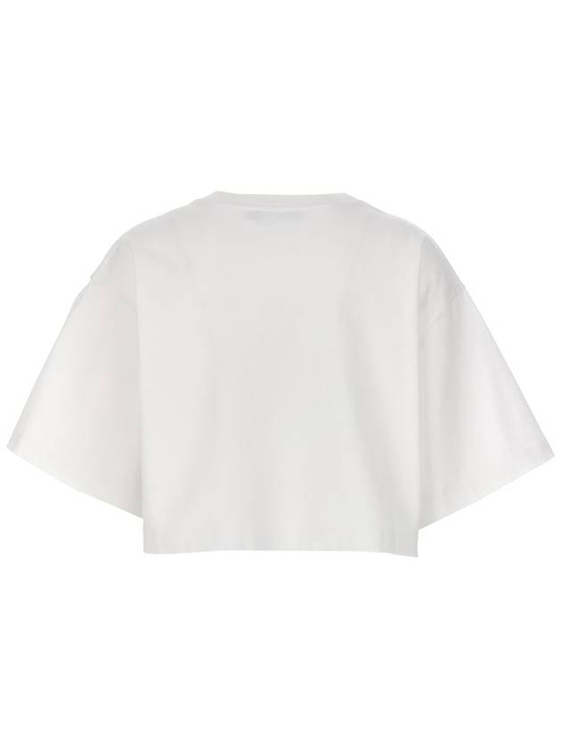 long sleeve t-shirt F8U81TGDB6QW0800 WHITE - DOLCE&GABBANA - BALAAN 3