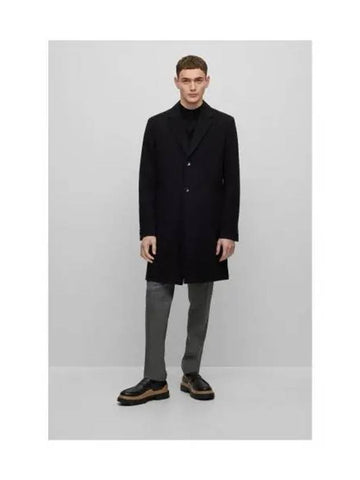 Virgin wool single chester coat 50485199 001 - BOSS - BALAAN 1