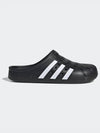 Adilette Clogs Slippers Black - ADIDAS - BALAAN 2