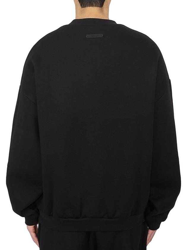 Logo Print Sweatshirt Black - FEAR OF GOD - BALAAN 4