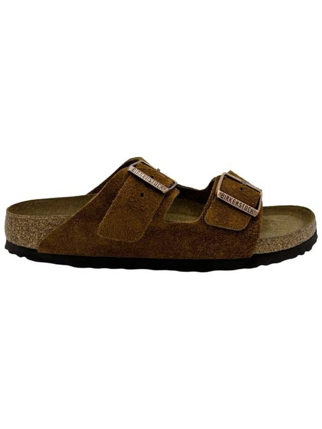 Arizona SFB Suede Slippers Mink - BIRKENSTOCK - BALAAN 2